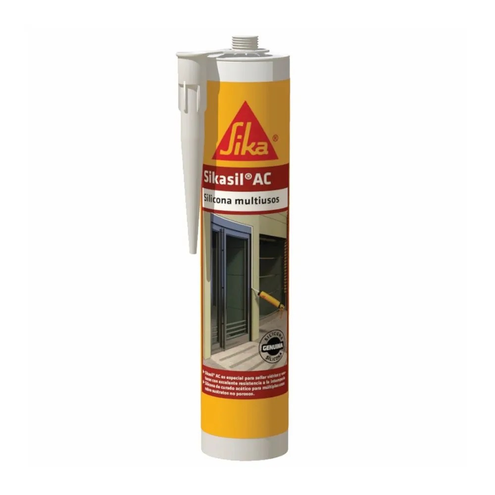 sikasil ac transparente